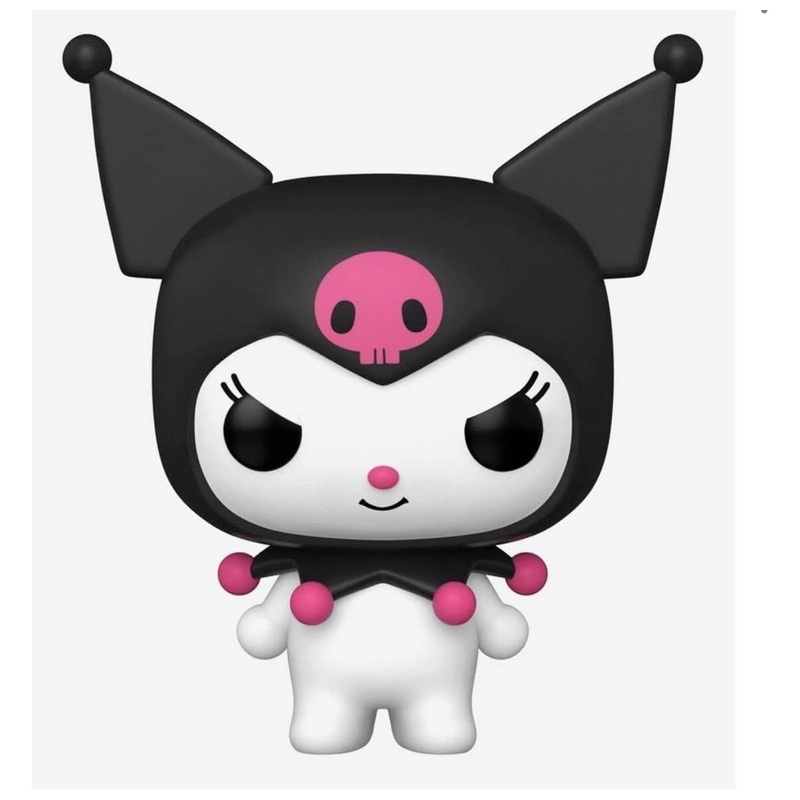 Sanrio POP! – Animation Vinyl figure Hooded Kuromi 9 cm
