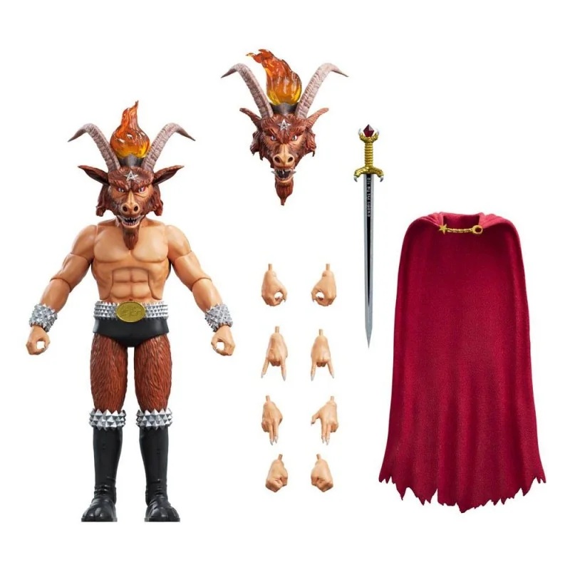 Slayer Ultimates Show No Mercy Minotaur 18cm figure Action figure