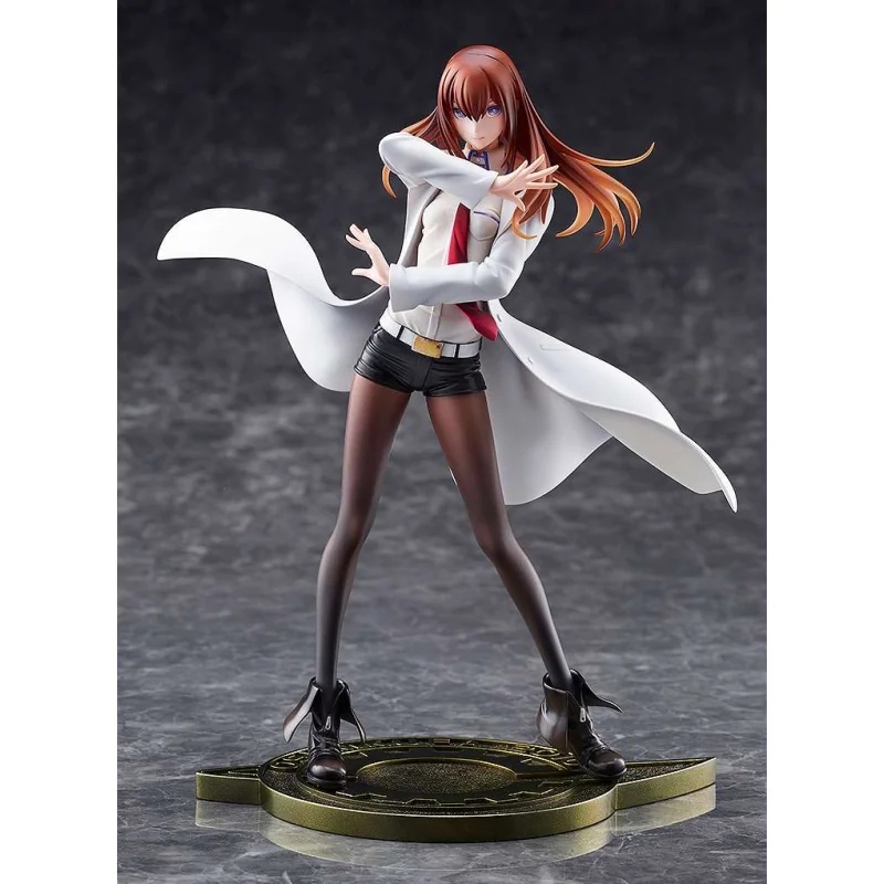 Steins Gate 1/7 Kurisu Makise (Lab Coat Style) 22 cm Figurine