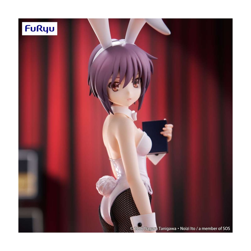 The Melancholy Of Haruhi Suzumiya Yuki Nagato Bicute Bunnies Fig