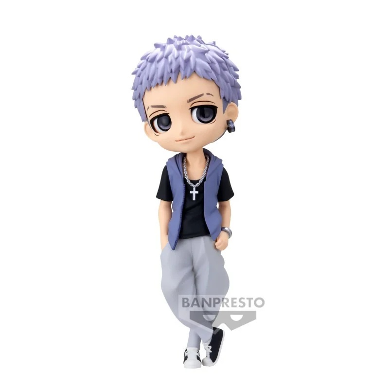 TOKYO REVENGERS – TAKASHI MITSUYA PLAIN CLOTHES Q posket Ver.A Figurine