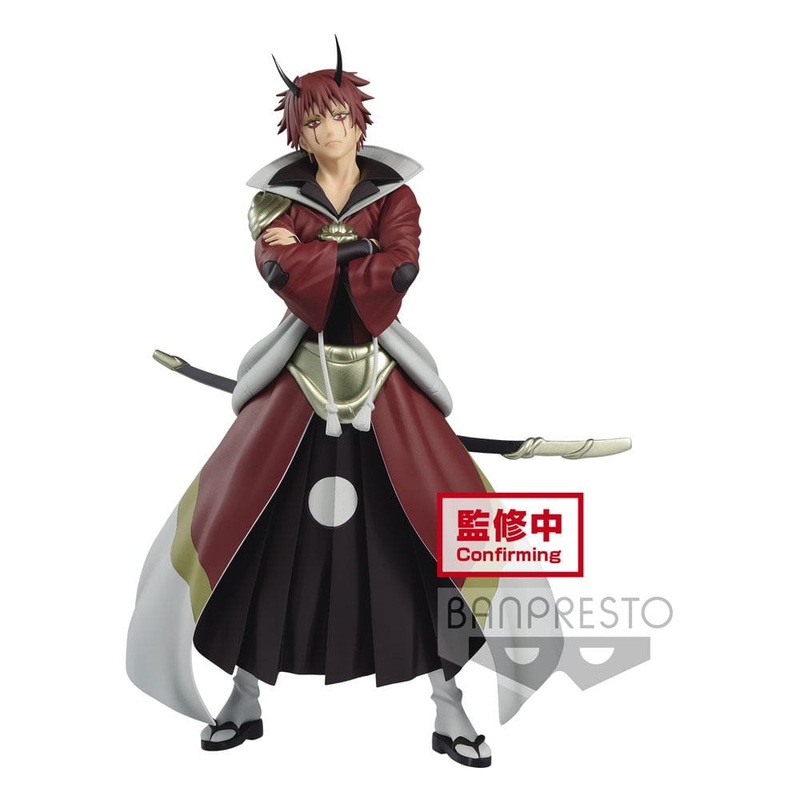 Banpresto : That Time I Got Reincarnated as a Slime Otherworlder Figure vol.5 Benimaru