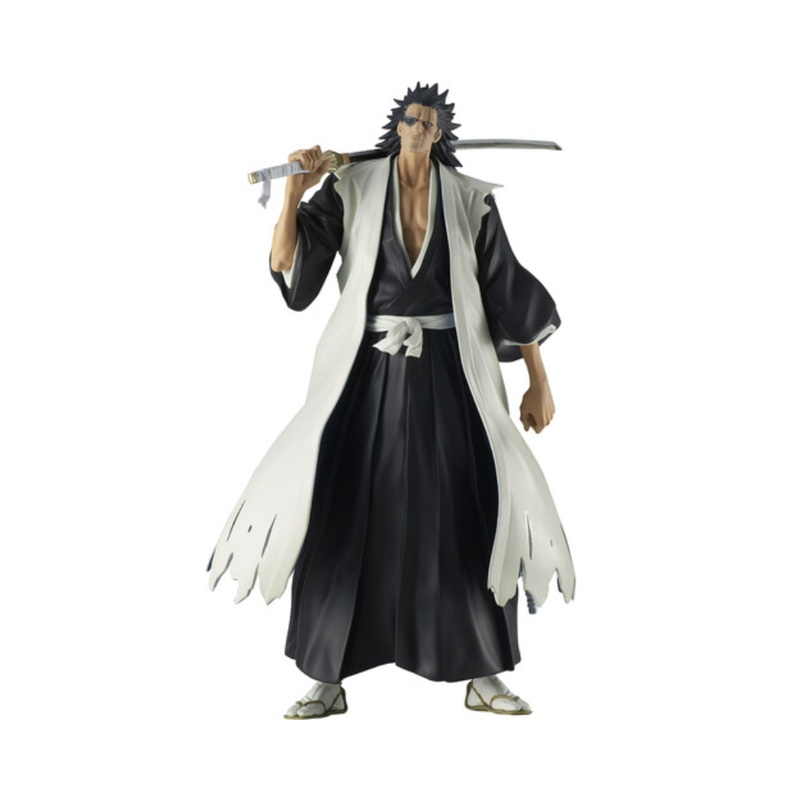 Bleach Kenpachi Zaraki Solid And Souls Figure by Banpresto