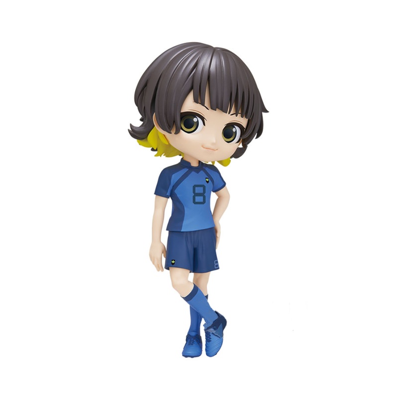 Bluelock Meguru Bachira Version A Q Posket PVC Figure by Banpresto