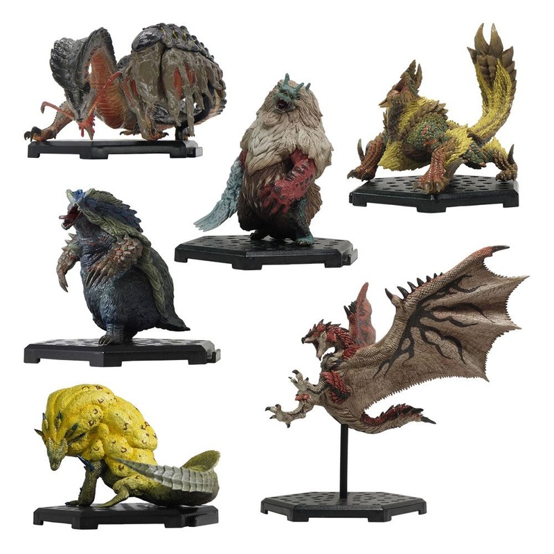 Capcom Figure Builder Monster Hunter Standard Model Plus Vol.20