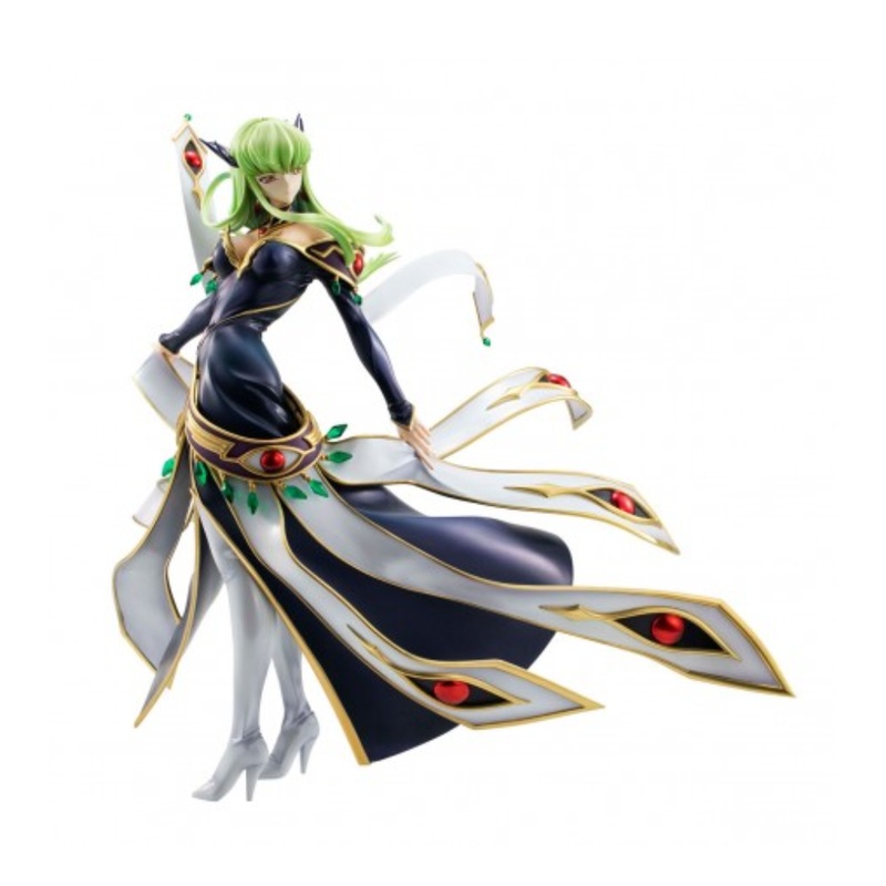Code Geass Lelouch Of The Rebellion  C.C. Britannian Costume Ver. Precious G.E.M. Series Figure by Megahouse
