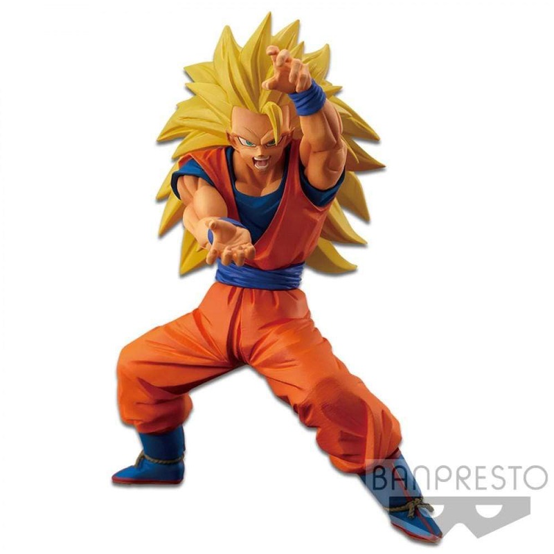 DBS Chosenshiretsuden ss3 Son Goku