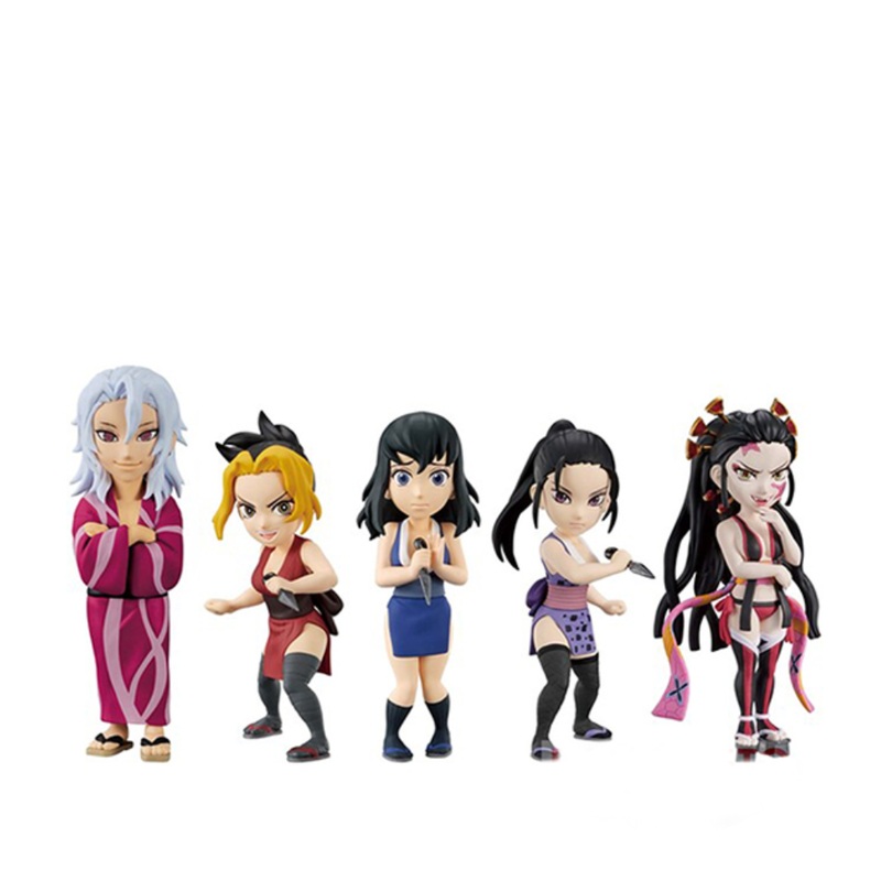 Demon Slayer Kimetsu No Yaiba Entertaiment District Series World Collectable Figure Vol.9 by Banpresto (1 Random)