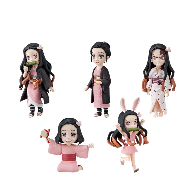 Demon Slayer Kimetsu No Yaiba Nezuko Kamado Collection  World Collectable Figure by Banpresto (1Random)