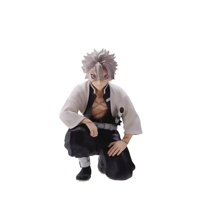 Demon Slayer Kimetsu no Yaiba Sanemi Shinazugawa Hashira Meeting PM Perching Figure by SEGA