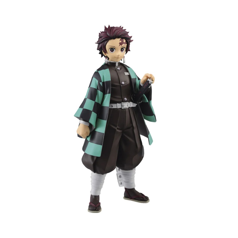 Demon Slayer Kimetsu No Yaiba Tanjiro Kamado 9.5  Grandista Figure by Banpresto