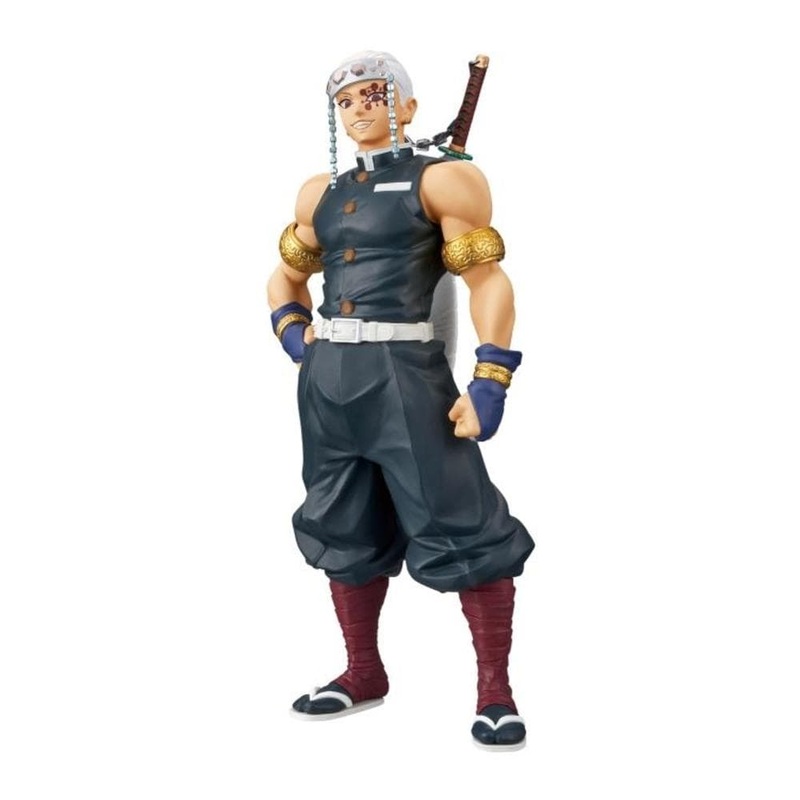 Demon Slayer Kimetsu no Yaiba Tengen Uzui Vol.11 PVC Figure by Banpresto