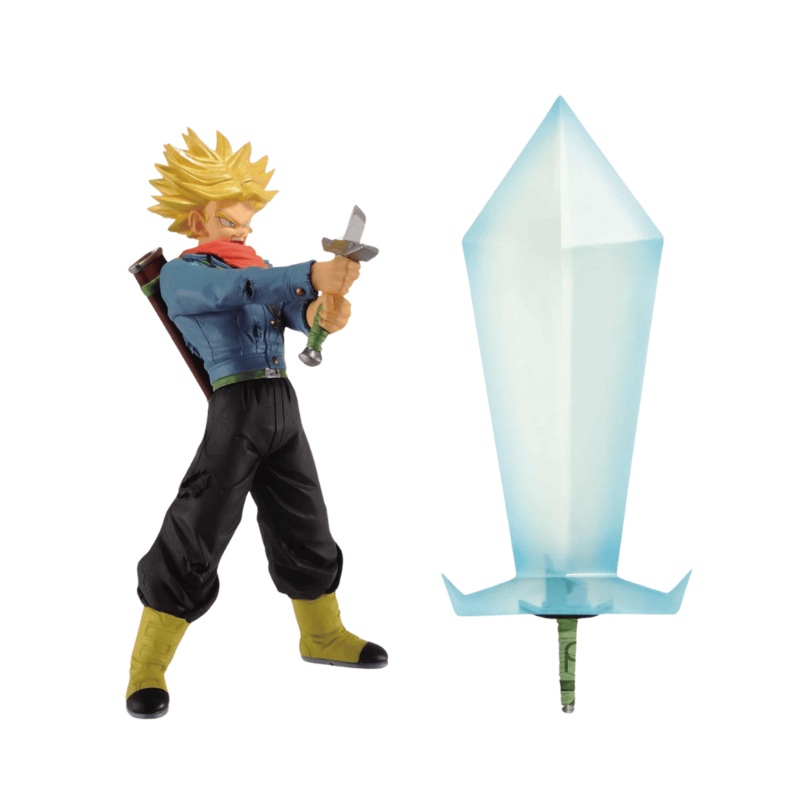 Dragon Ball Super Saiyan 2 Trunks – Final Hope Slash Figure By Banpresto