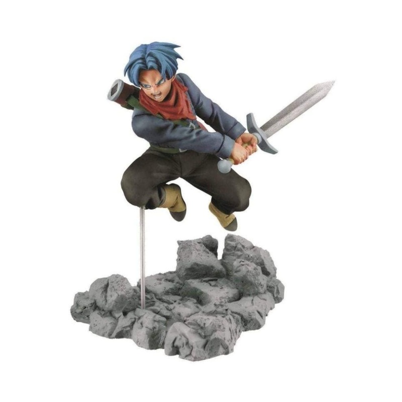 Dragon Ball Super Soul X Soul Trunks Figure by Banpresto