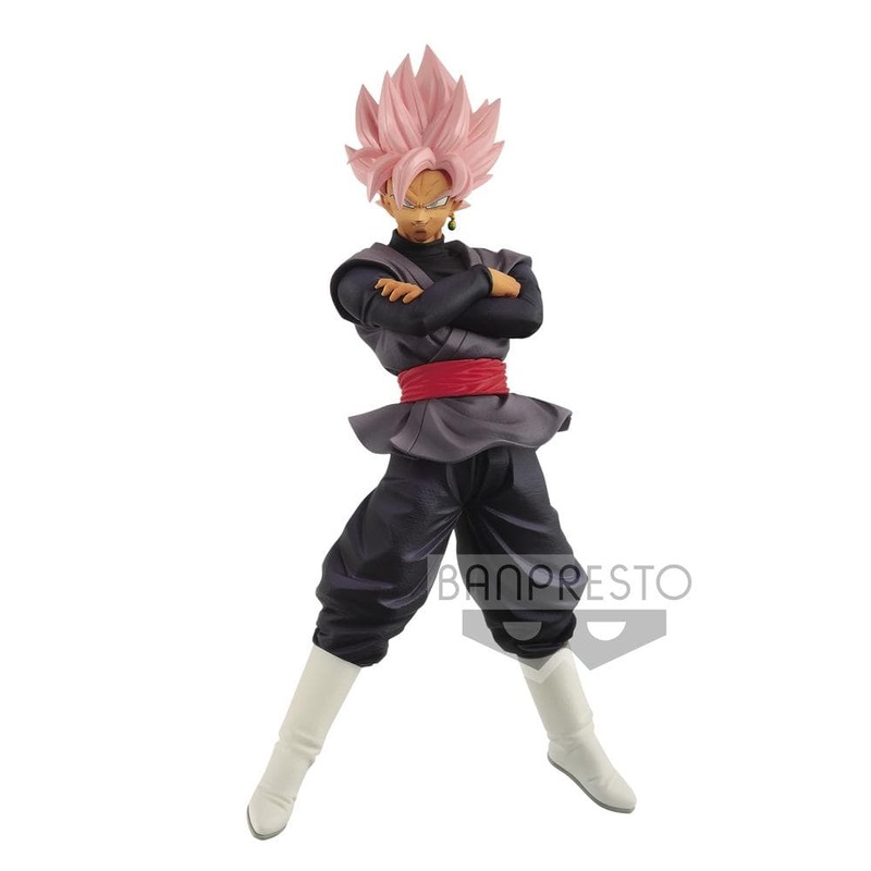 Dragon Ball Super Warriors Battle Retsuden II Vol. 6 Super Saiyan Rose Goku Black