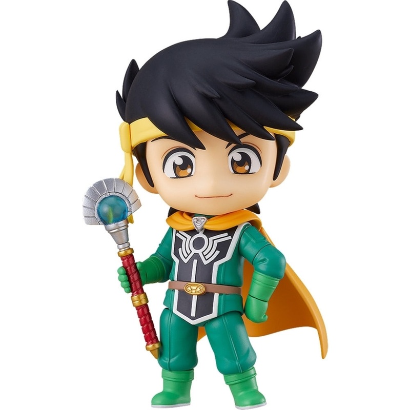 Dragon Quest: The Legend of Dai: Popp Nendoroid Action Figure