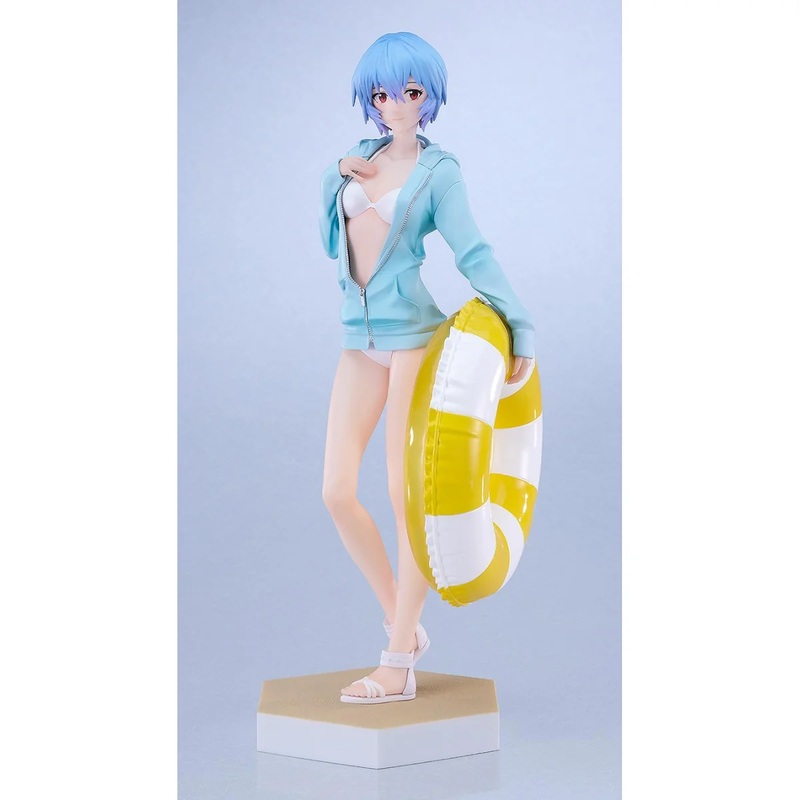 EVANGELION – Rei Ayanami – Pop Up Parade Beach Queens L 22cm