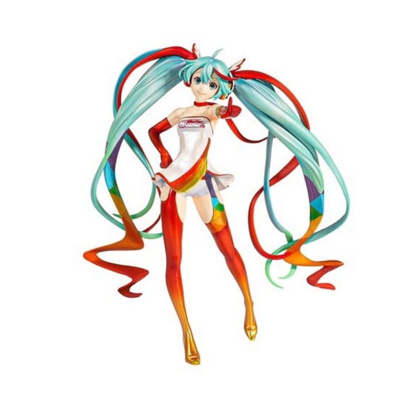 Hatsune Miku Racing Version Banpresto Chronicle Racing Miku 2016 Reproduction Figure by Banpresto