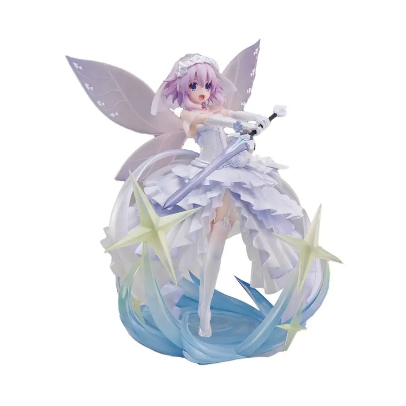 Hyperdimension Neptunia  Neptune Little Purple Ver. 1/7 Scale Figure by Broccoli
