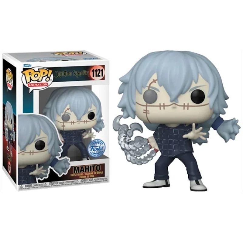 JUJUTSU KAISEN – FUNKO POP – SPECIAL EDITION US – Mahito with new arms Pop figures