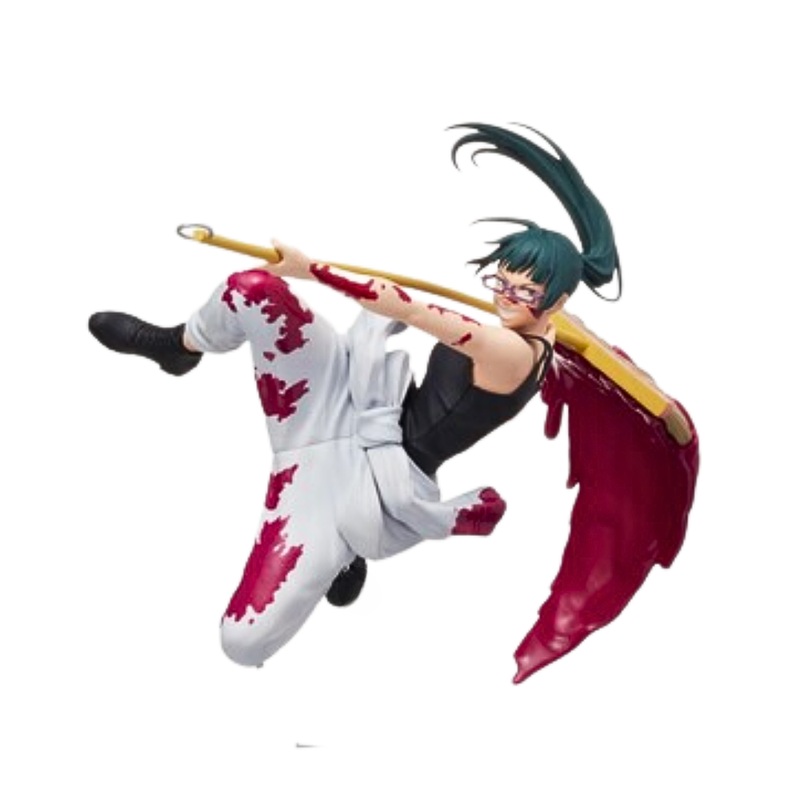 Jujutsu Kaisen Maki Zen’in Graffiti x Battle Re:Figure by Sega