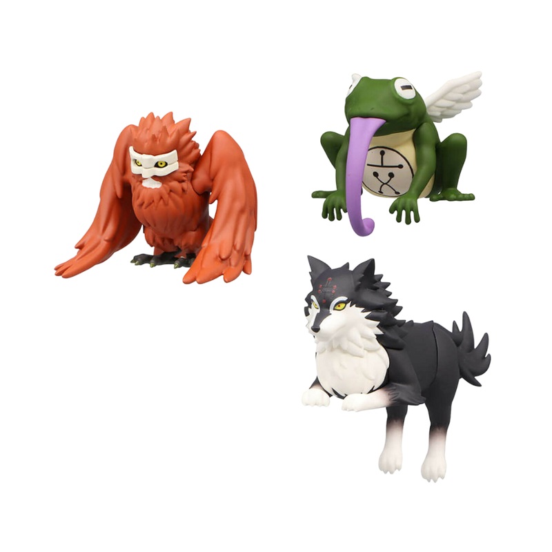 JUJUTSU KAISEN: PUCHI NOODLE STOPPER PVC STATUE SET