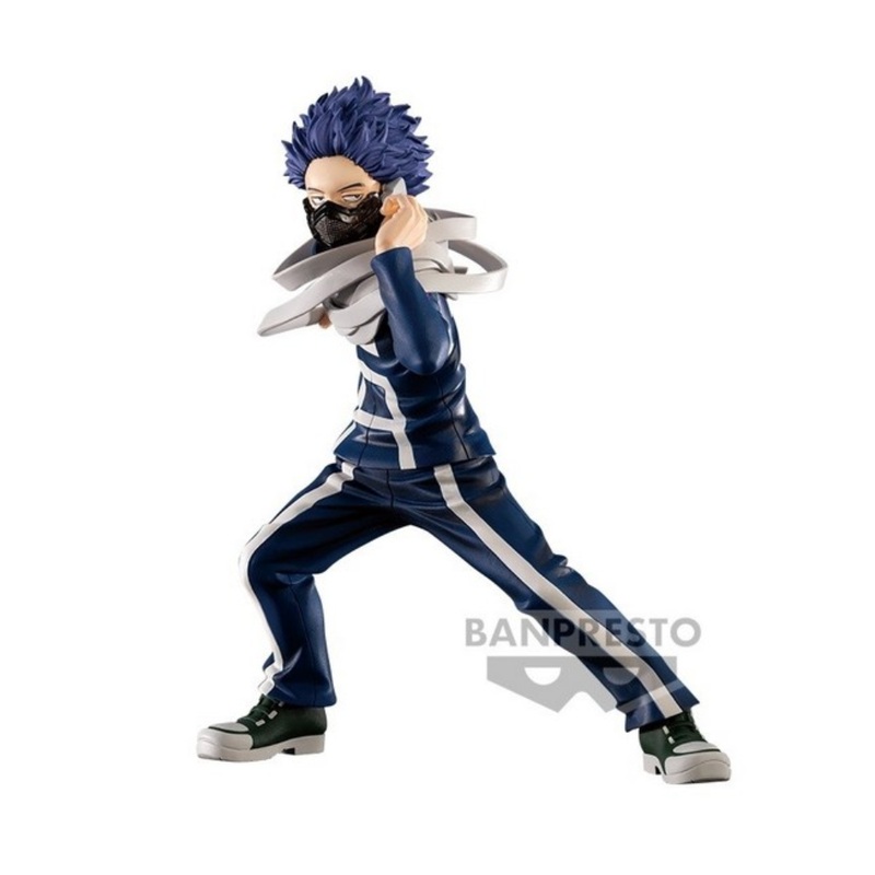 My Hero Academia Hitoshi Shinso The Amazing Heroes Vol.18 Action Figure by Banpresto