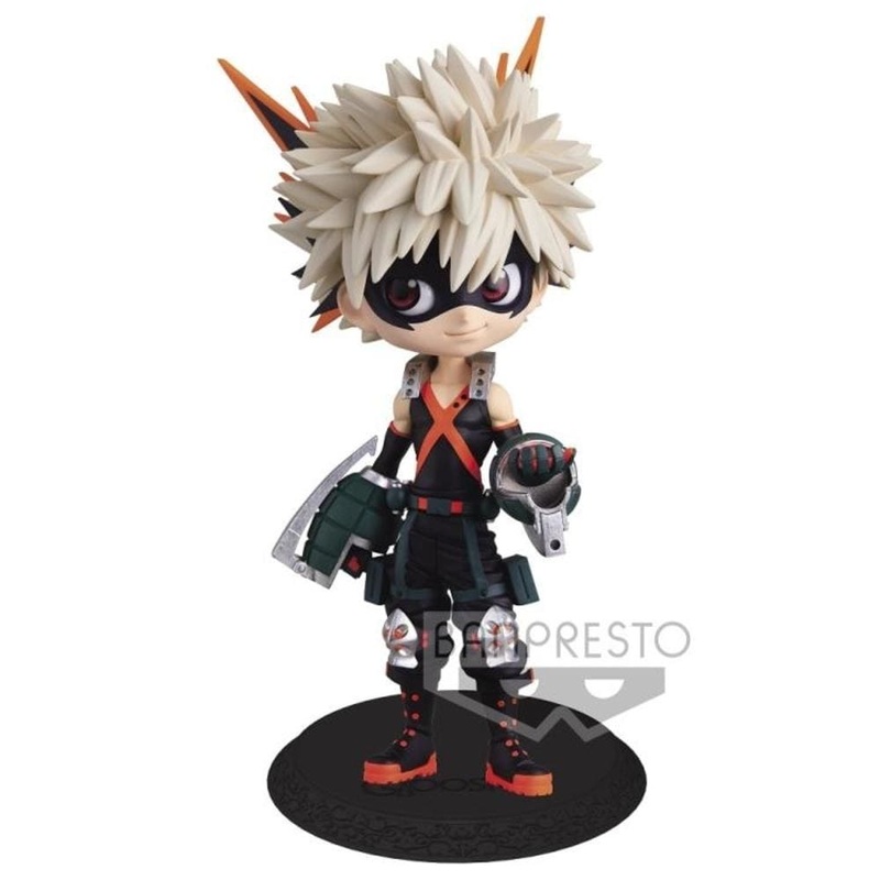 My Hero Academia Qposket-Katsuki Bakugo-Ver.A
