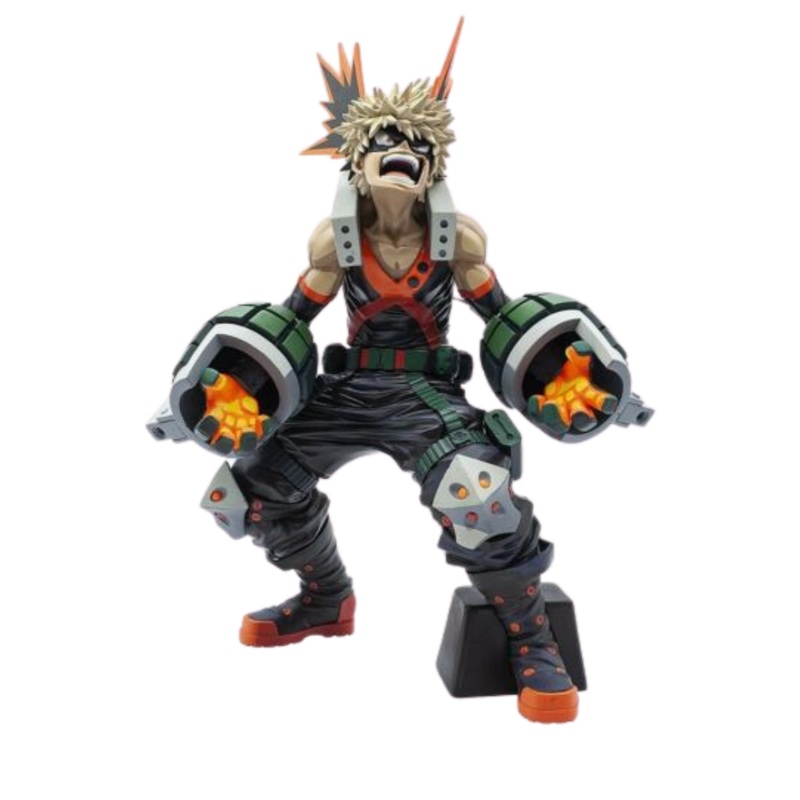 My Hero Academia: The Katsuki Bakugo (2D) Modeling Academy Super Master Stars Piece Banpresto World Figure Colosseum