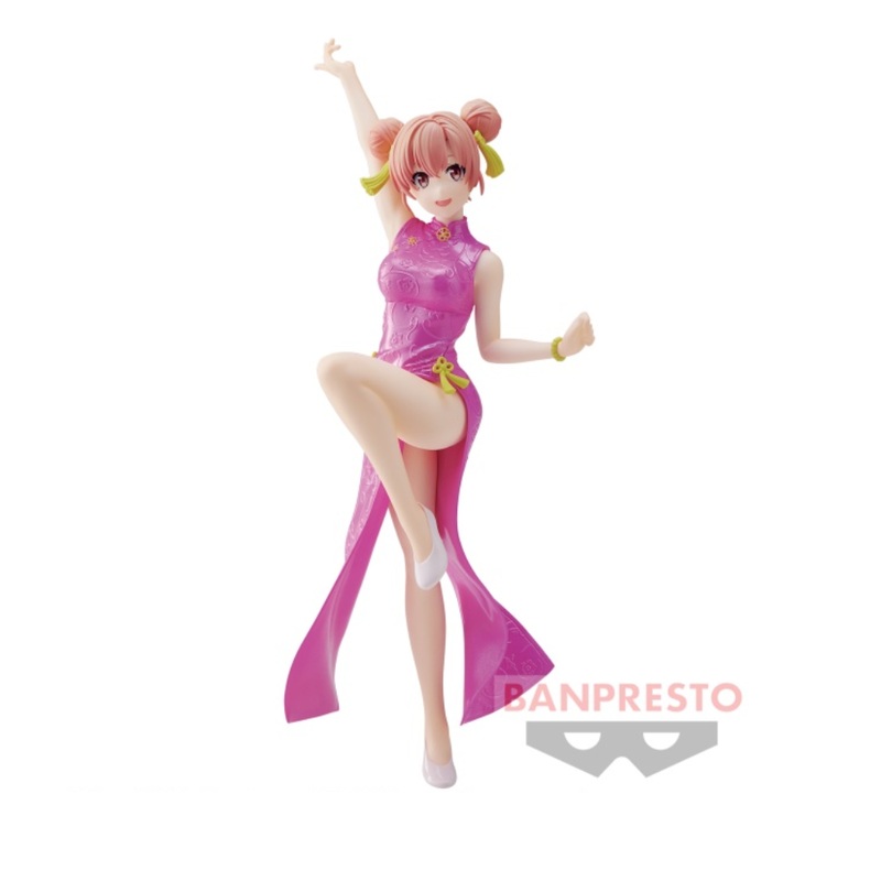 My Teen Romantic Comedy Snafu Climax Yui Yuigahama Kyunties Action Figure by Banpresto