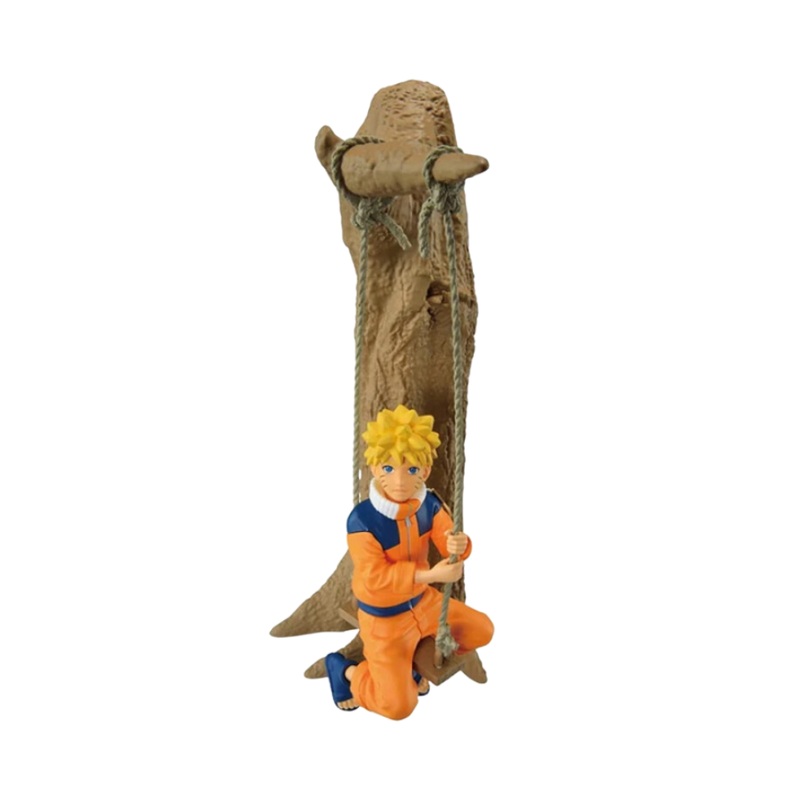 Naruto 20th Anniversary Figure Kid Uzumaki Naruto Figure by Banpresto