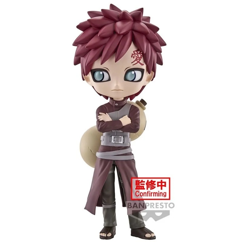 NARUTO SHIPPUDEN Q posket-GAARA-(ver.A) Figurine