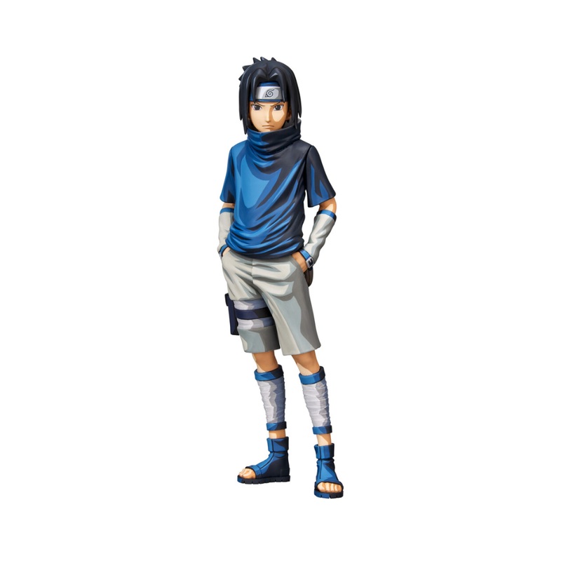 Naruto Shippuden Uchiha Sasuke #2 Manga Dimensions Verison Grandista Figure by Banpresto