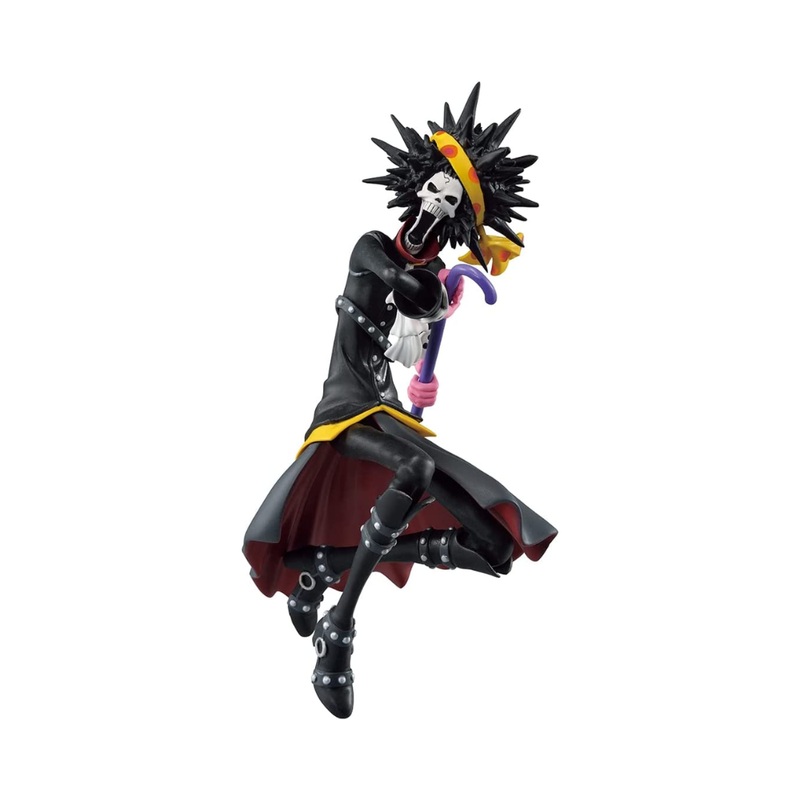 One Piece Brook One Piece Film Red Version Ichibansho Figure by Bandai