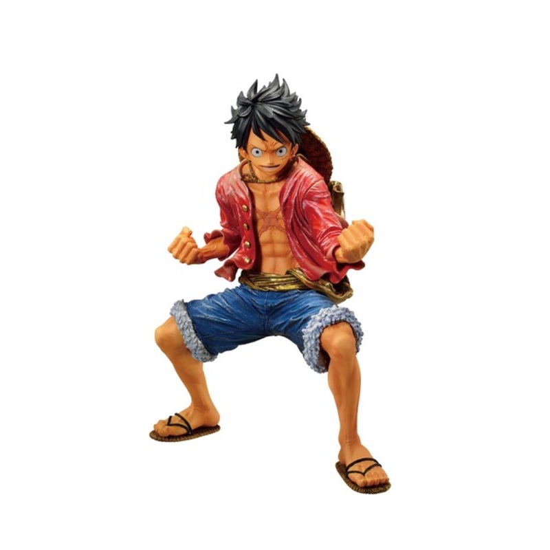 One Piece  Monkey.D.Luffy Banpresto Chronicle King Of Artist Figure