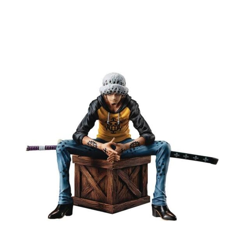 One Piece Playback Memories Trafalgar Law Portrait.Of.Pirates Figure by Megahouse