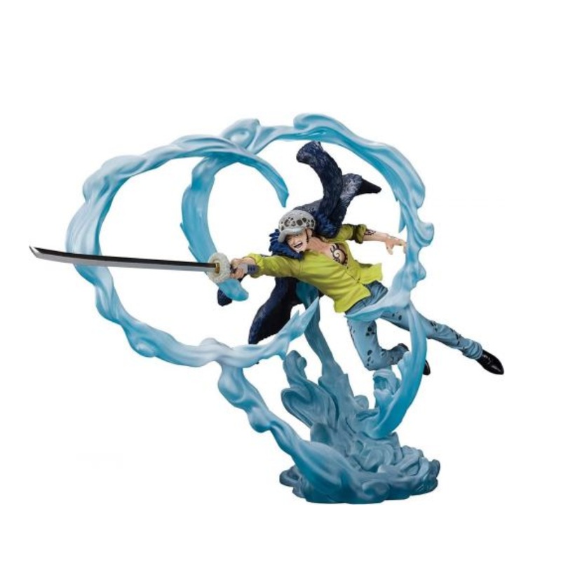 One Piece Trafalgar Law Battle of Monsters on Onigashima Figuarts Zero Figure by Bandai Tamashii