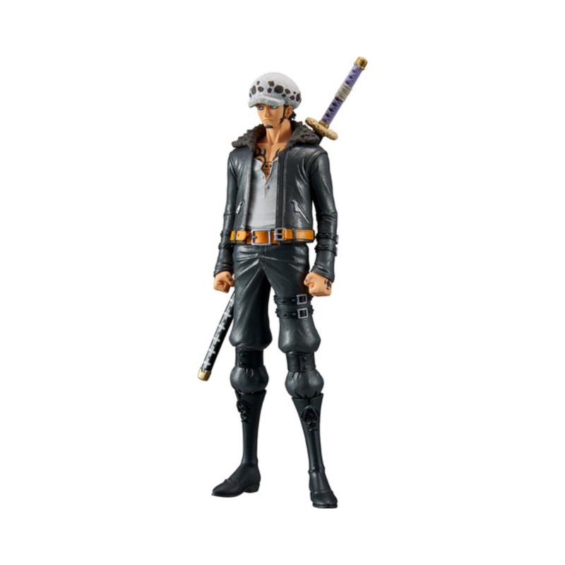 One Piece Trafalgar Law DXF The Grandline Men Vol.10 Figure by Banpresto