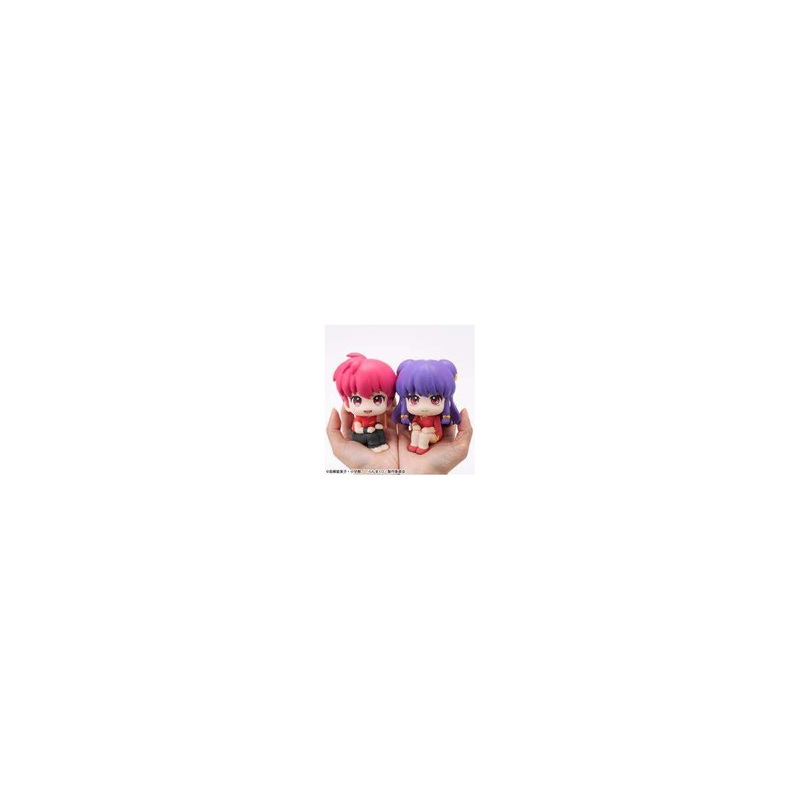 Ranma 1/2 PVC Figure Look Up Ranma & Shampoo 11 cm (with gift)