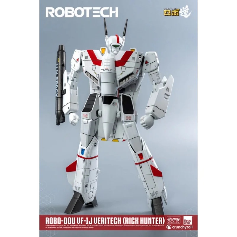 Robotech figure ROBO-DOU VF-1J Veritech (Rick Hunter) 20 cm Action figure