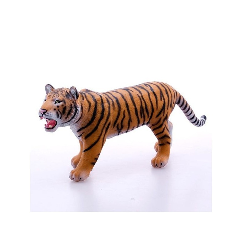 Siberian Tiger Soft PVC Figure Figurine