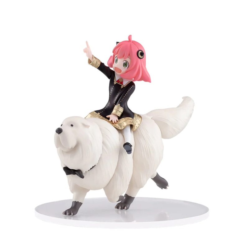 Spy x Family Anya Forger & Bond Forger PM Figure by Sega