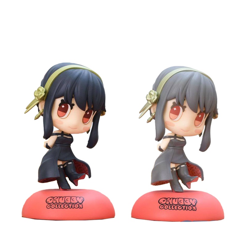 Spy X Family Yor Forger Chubby Collection Figure by Sega ( 1 Random)