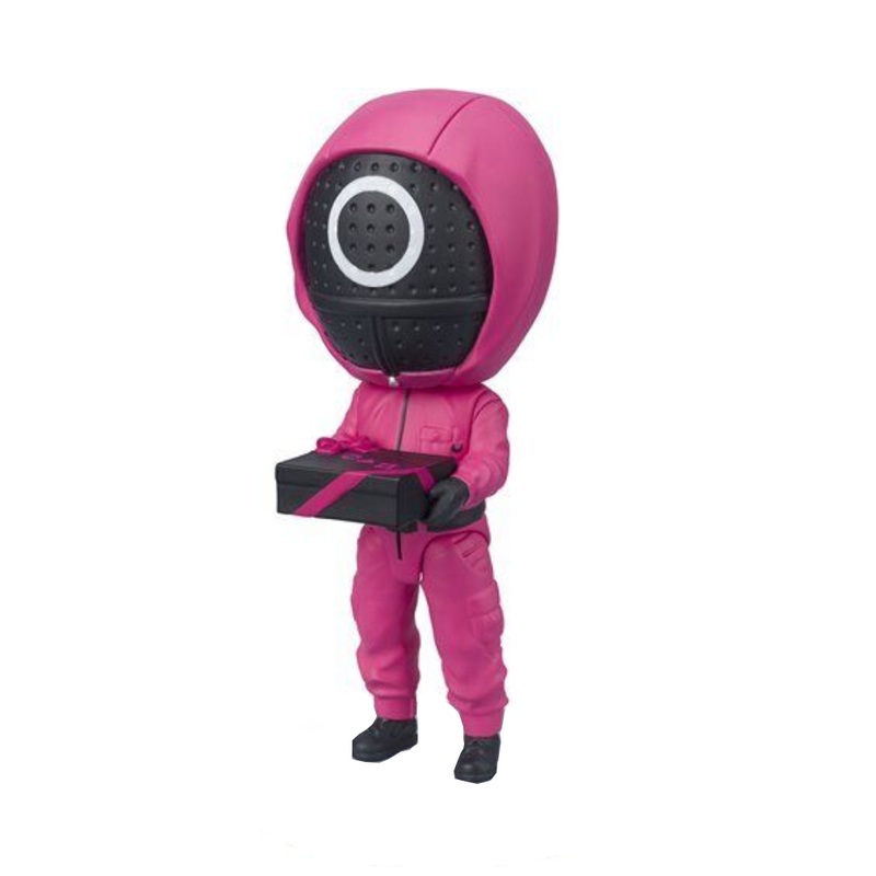 Squid Game Masked Worker Figuarts Mini Figure by Bandai Tamashii