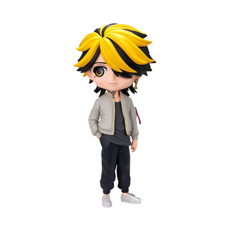 Tokyo Revengers Kazutora Hanemiya Ver.A Q Posket Figure by Banpresto