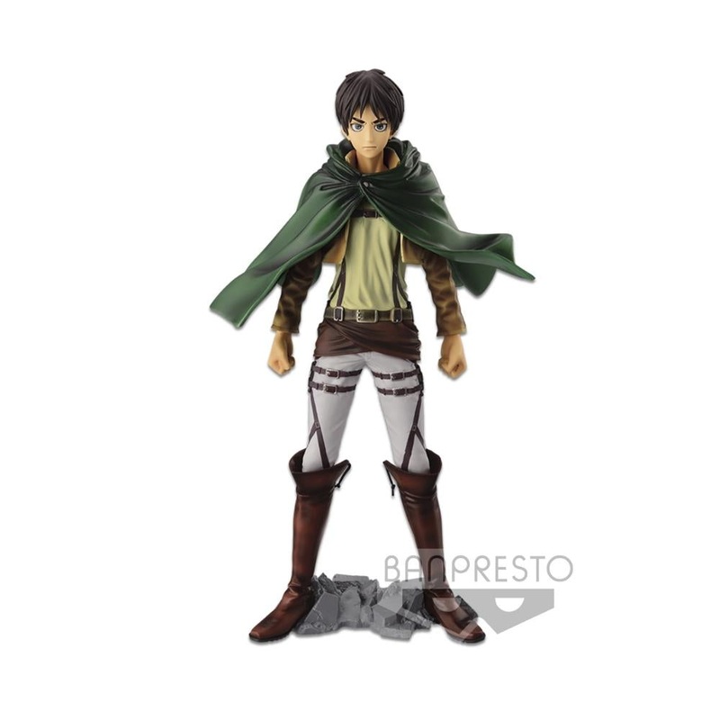 Attack on Titan Master Stars Piece – Eren Yeager