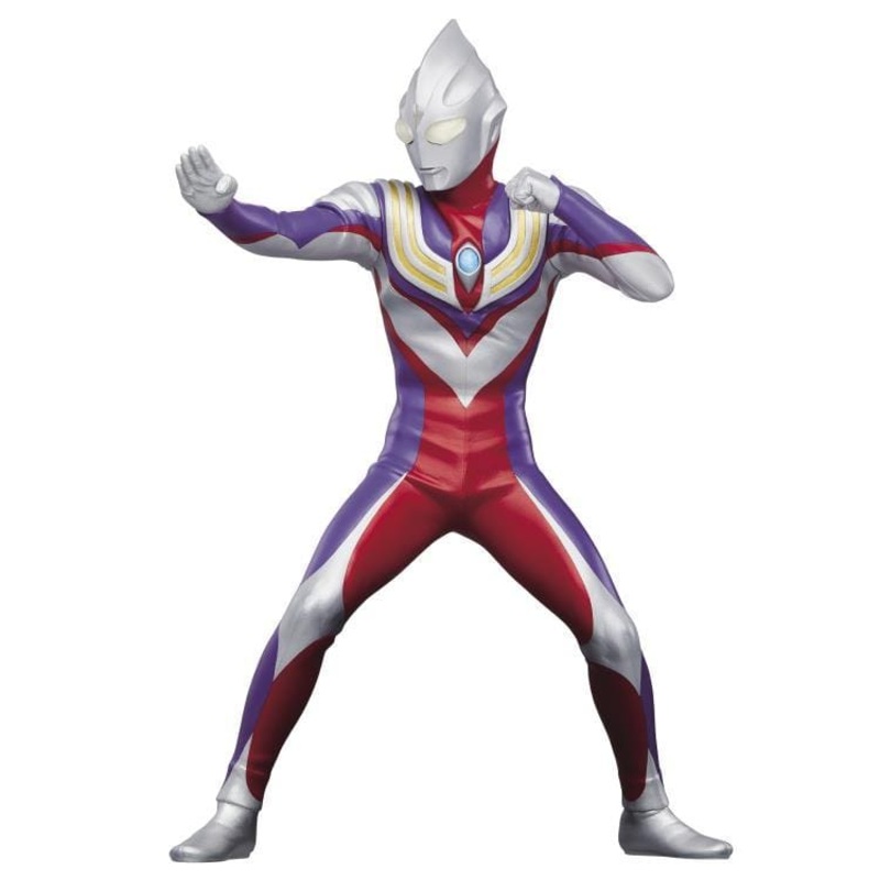 Banpresto : Ultraman Hero’s Brave Statue Figure Ultraman Tiga (Ver.A)