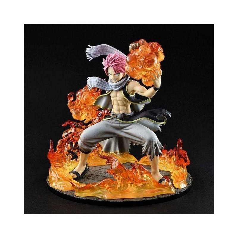 BellFine : Fairy Tail – Natsu “Salamander” Dragneel