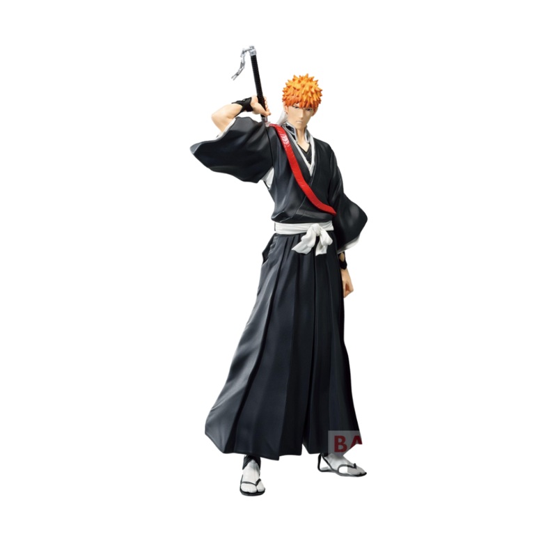 Bleach Solid And Souls Ichigo Kurosaki Figure by Banpresto