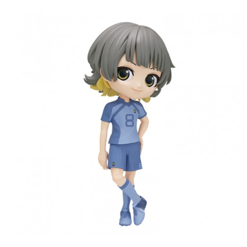 Bluelock Meguru Bachira Version B Q Posket PVC Figure by Banpresto